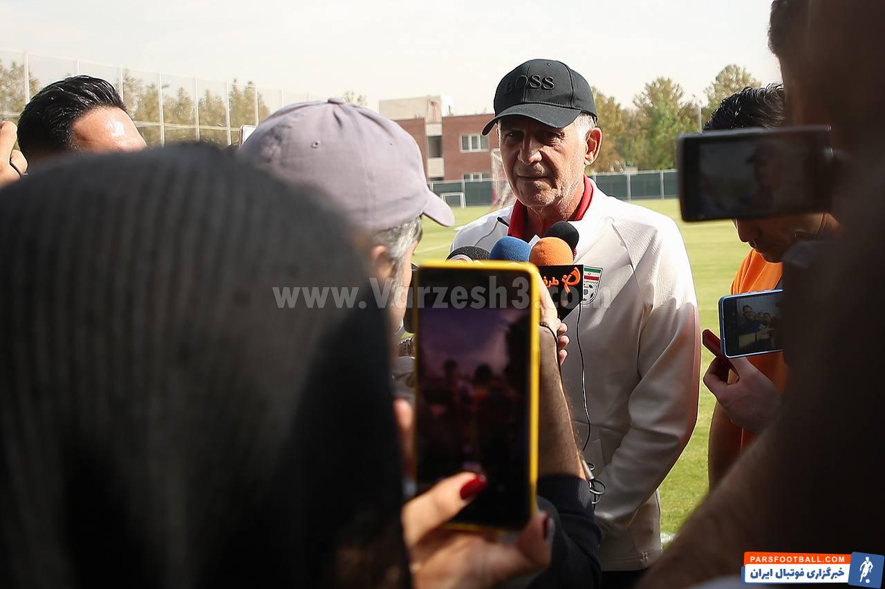 آخرین مصاحبه کارلوس کی روش با خبرنگاران پیش از اعزام تیم ملی به قطر