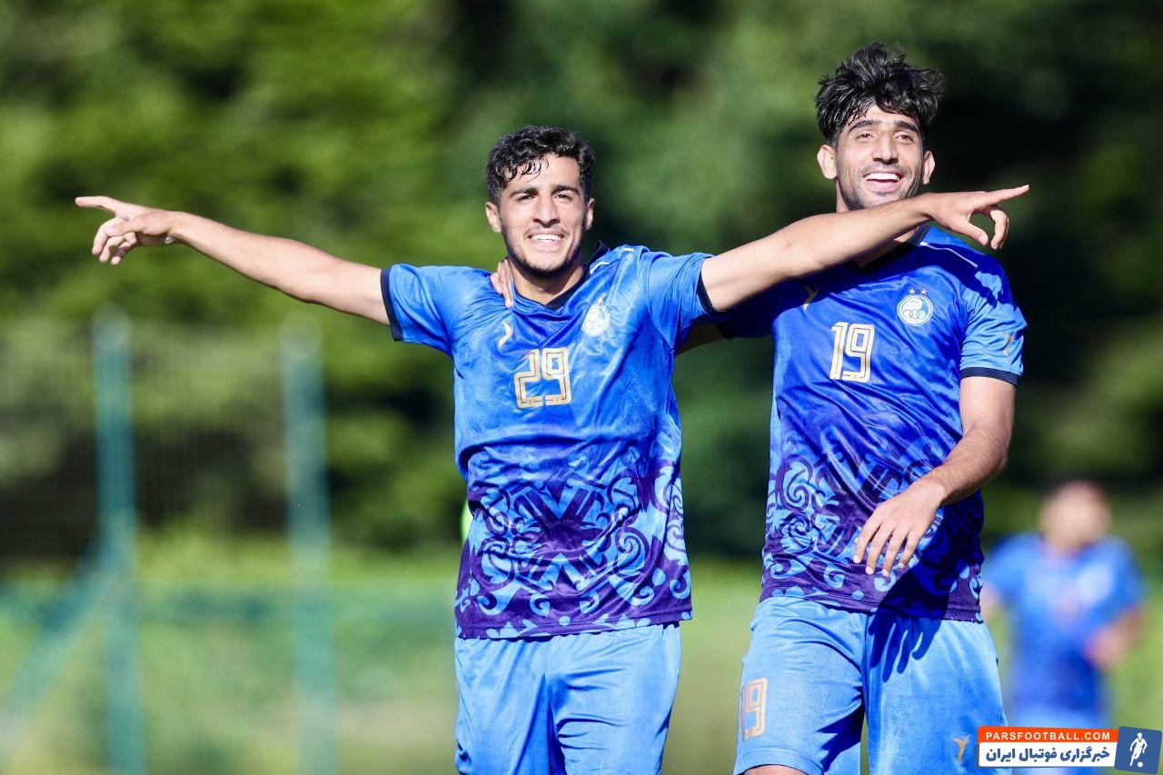 توجه خاص کی روش به امیر علی صادقی در تمرینات تیم ملی