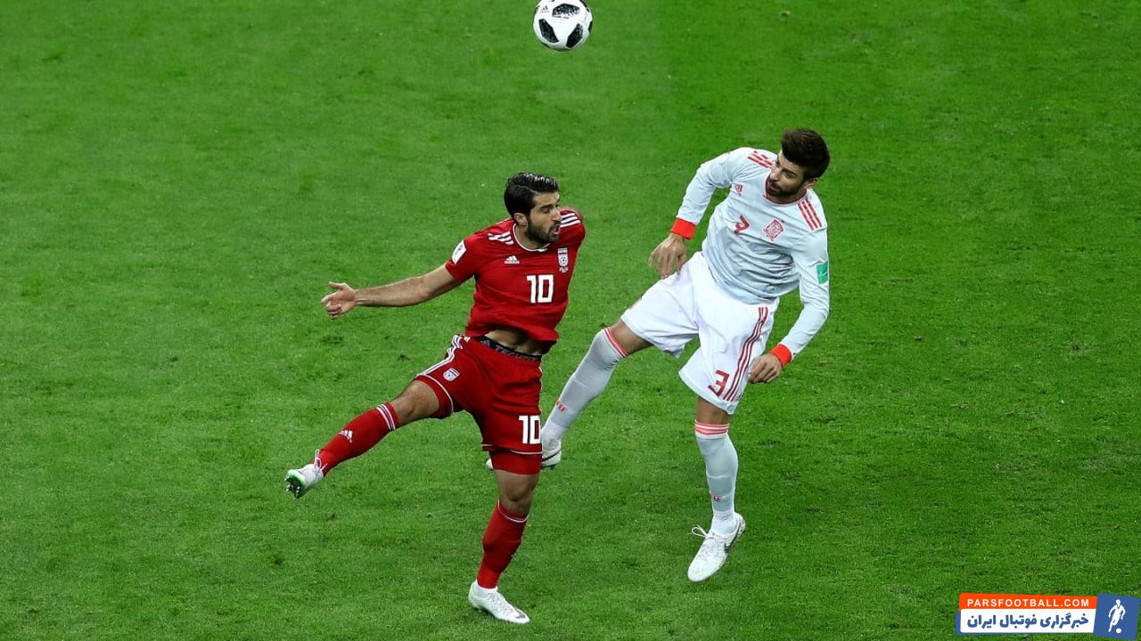 سابقه برد و شکسیت برای تیم ملی ایران در جام جهانی با لباس قرمز