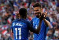 اولیویه ژیرو جانشین کریم بنزما در خط حمله فرانسه