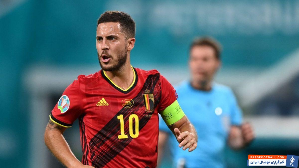 غیبت ادن هازارد در دیدار امشب رئال مادرید و سلتیک به دلیل مصدومیت