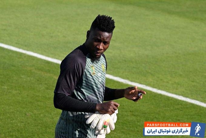 اخراج رسمی آندره اونانا از اردوی تیم ملی کامرون به دلیل مسائل انضباطی