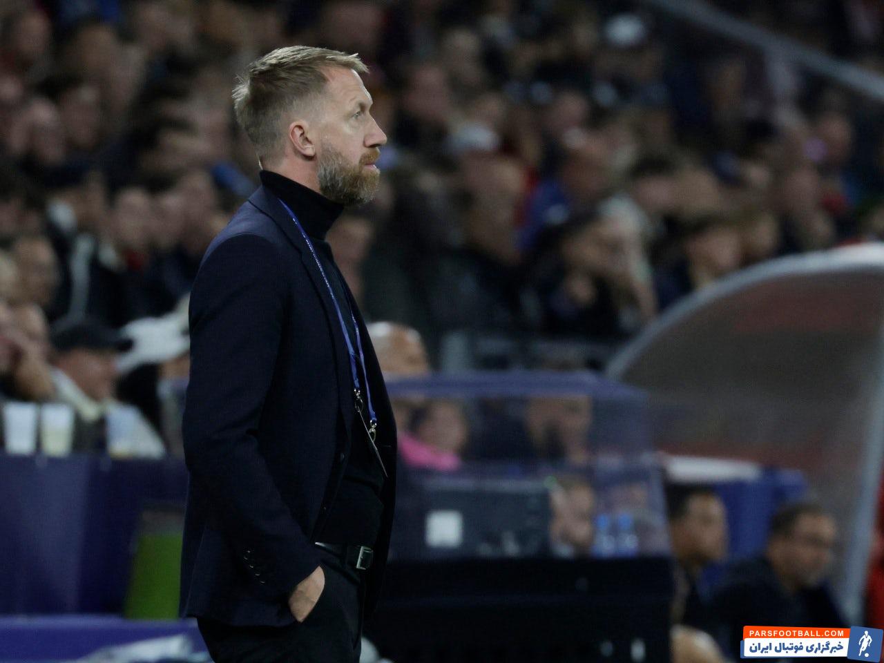 گراهام پاتر در چلسی