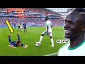 گل ها و مهارت های سادیو مانه در تیم ملی سنگال