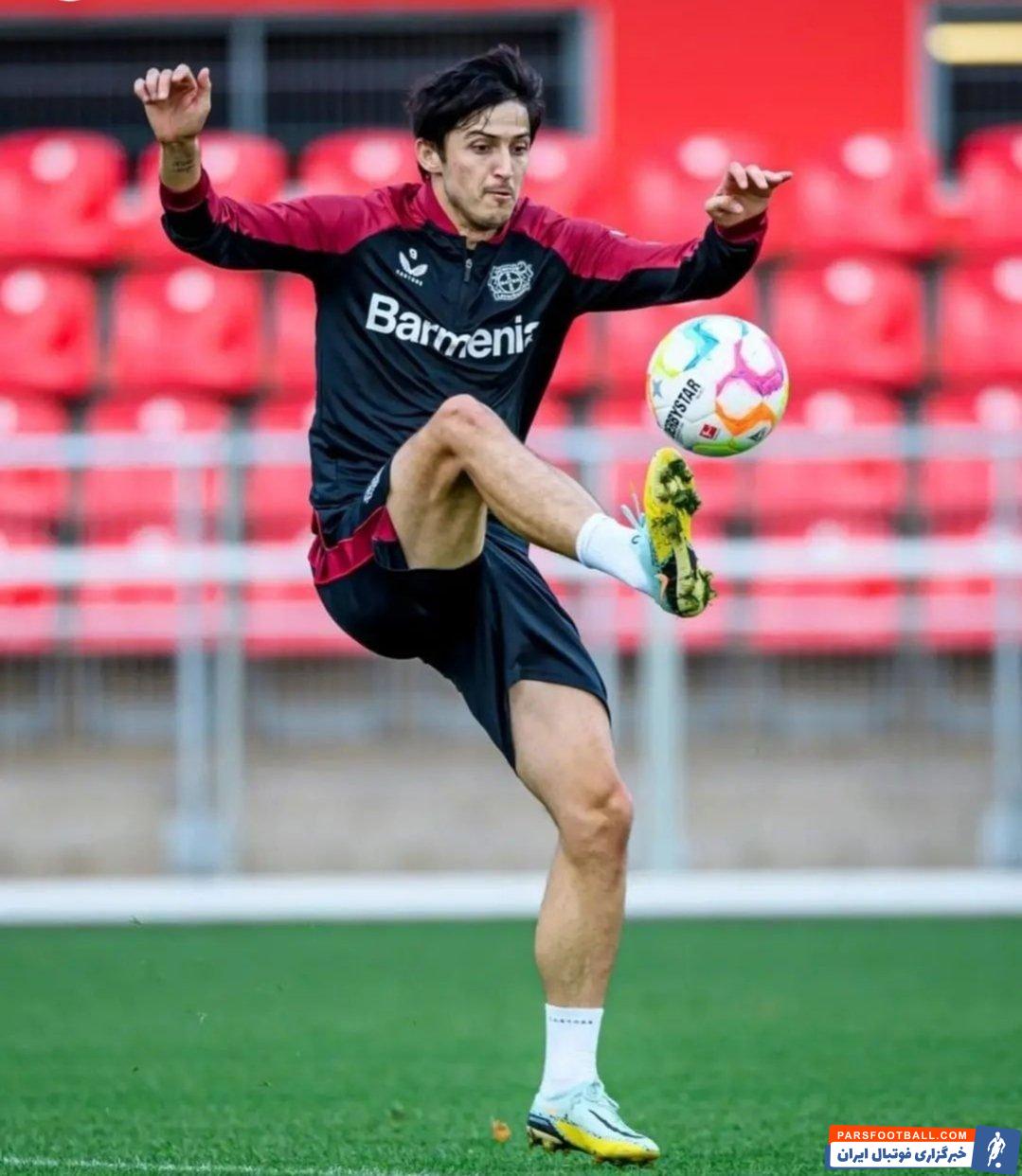 آمادگی سردار آزمون برای بازگشت به میادین پس از رفع مصدومیت