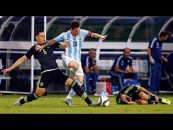 مسی ؛ مروری بر عملکرد مسی در دیدار های آرژانتین برابر مکزیک