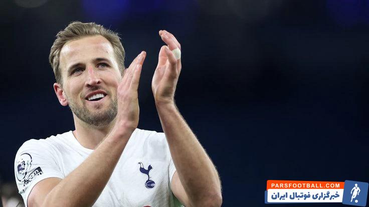 تعویض نگران کننده هری کین در دیدار تاتنهام و ناتینگهام فارست