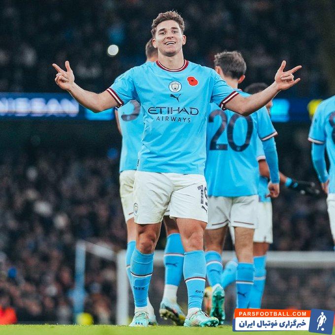 پیروزی منچسترسیتی در برابر چلسی در جام اتحادیه با 2 گل