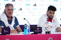 نشست خبری کارلوس کی روش پیش از دیدار حساس ایران و ولز