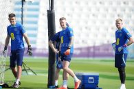 تمرین جالب پنالتی بازیکنان تیم ملی انگلیس بدون دروازه بان برای کاهش استرس