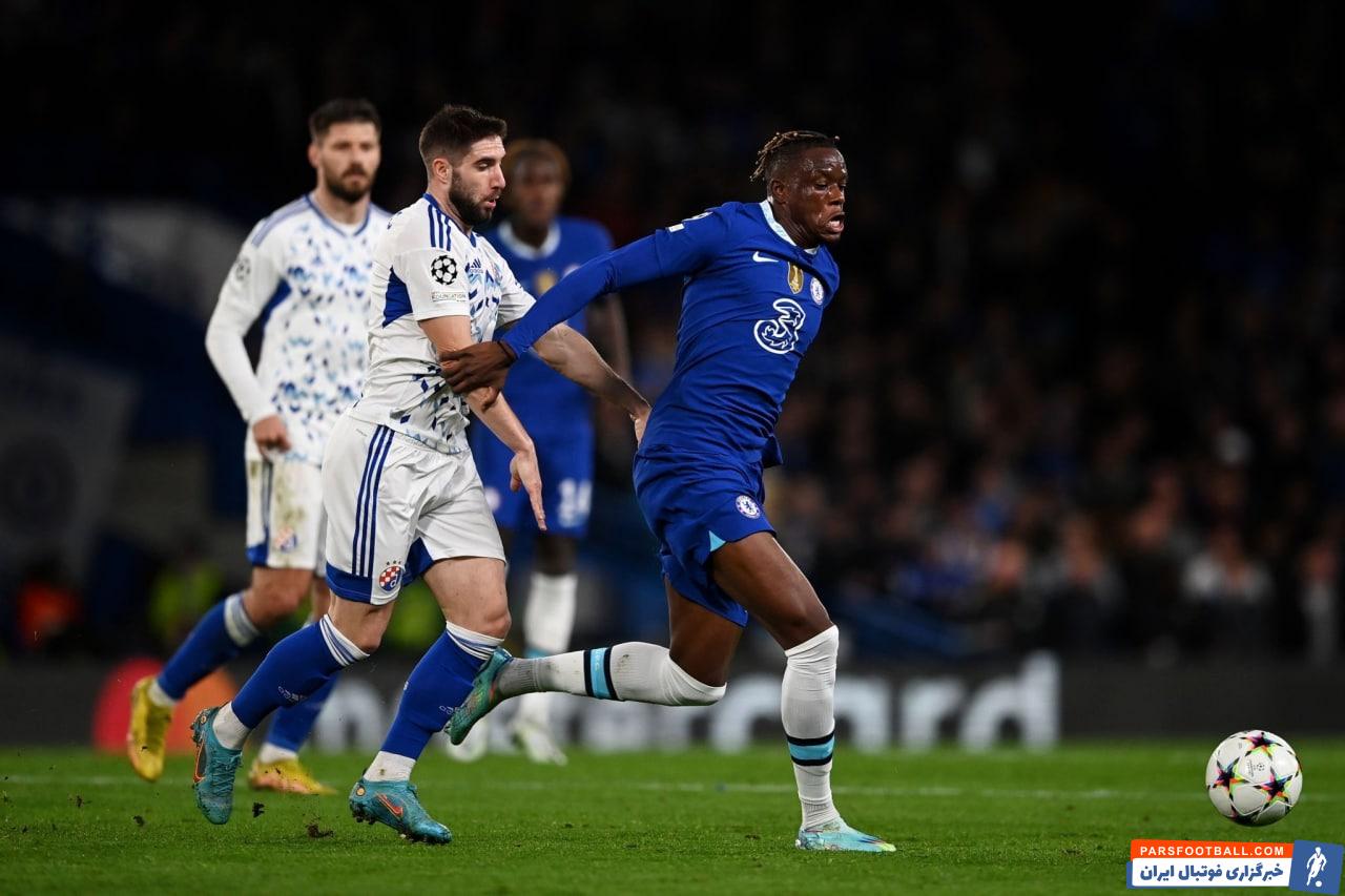 پیروزی دشوار چلسی برابر دینامو زاگرب در استمفورد بریج