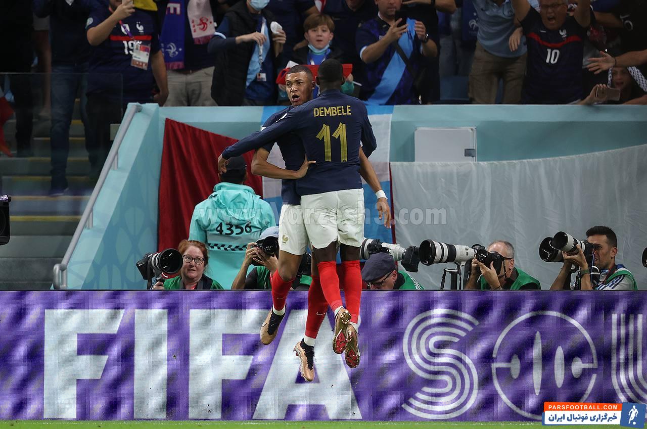 تیم ملی فرانسه در آستانه شکستن طلسم حذف مدافع عنوان قهرمانی جام جهانی در مرحله گروهی