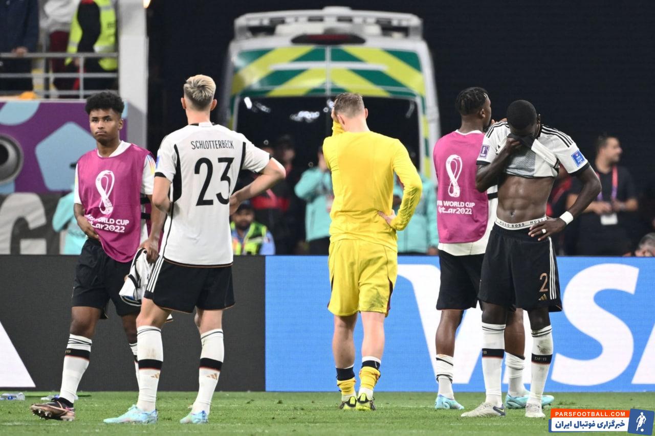 شکست های عجیب تیم ملی آلمان و تیم ملی آرژانتین