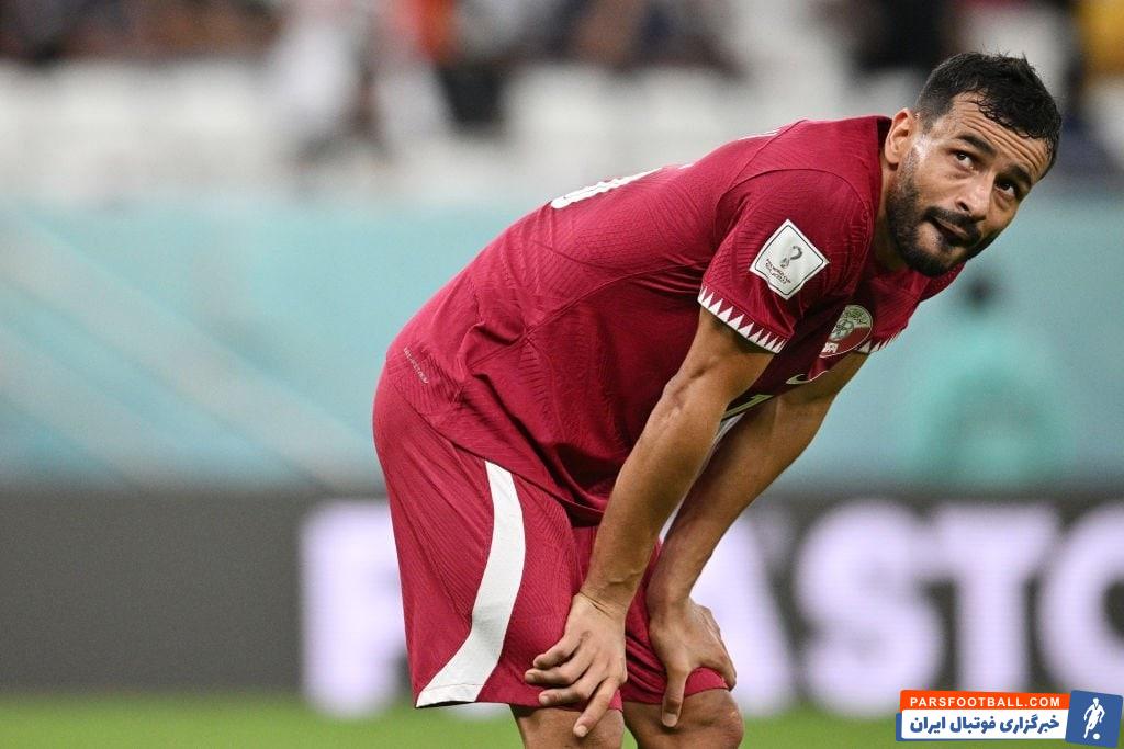 اشتباه مرگبار بوعلام خوخی در صحنه گل اول سنگال به قطر