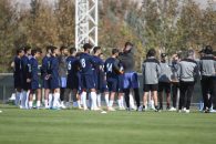 حضور فعال کارلوس کی روش در تمرین تیم ملی