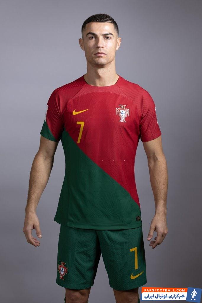 فتوشات های کریستیانو رونالدو در آستانه جام جهانی با پیراهن پرتغال