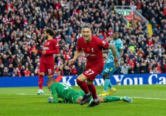 درخشش داروین نونیز با دبل برابر ساوتهمپتون در آستانه جام جهانی