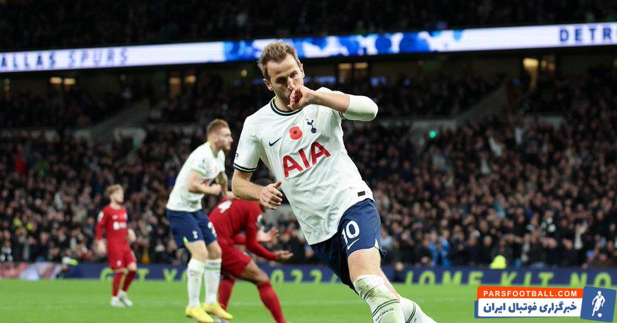 پیروزی نفسگیر لیورپول در لندن برابر تاتنهام با دبل محمد صلاح