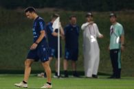 تاخیر چند ساعته لیونل مسی در تمرینات گروهی امروز آرژانتین