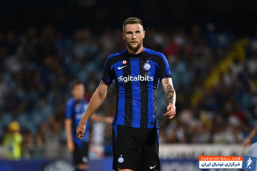 باشگاه اینتر در آستانه تمدید بلندمدت قرارداد با میلان اشکرینیار