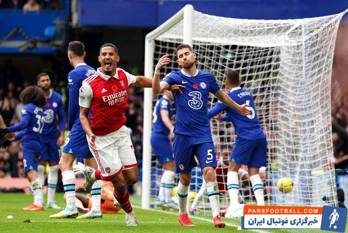 ادامه صدرنشینی آرسنال در لیگ جزیره با برتری برابر چلسی