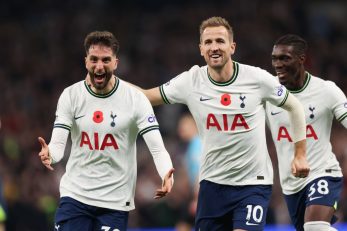 پیروزی دراماتیک تاتنهام برابر لیدز یونایتد در دیداری پرگل