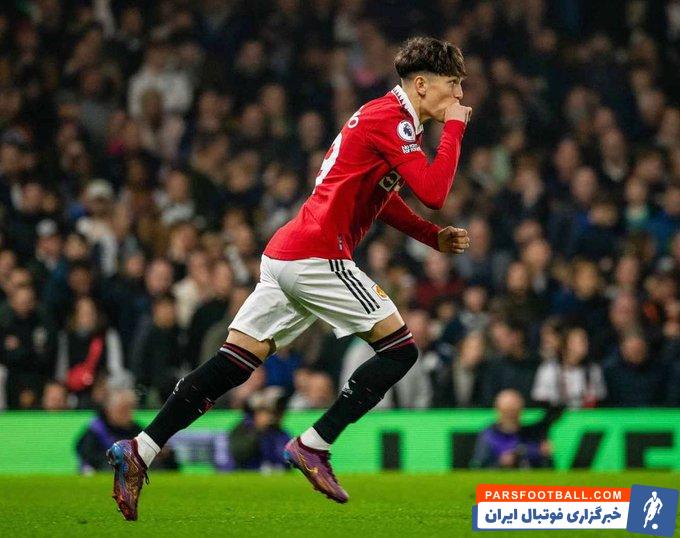 پیروزی دشوار خارج از خانه منچستریونایتد برابر فولام با گل لحظه آخری