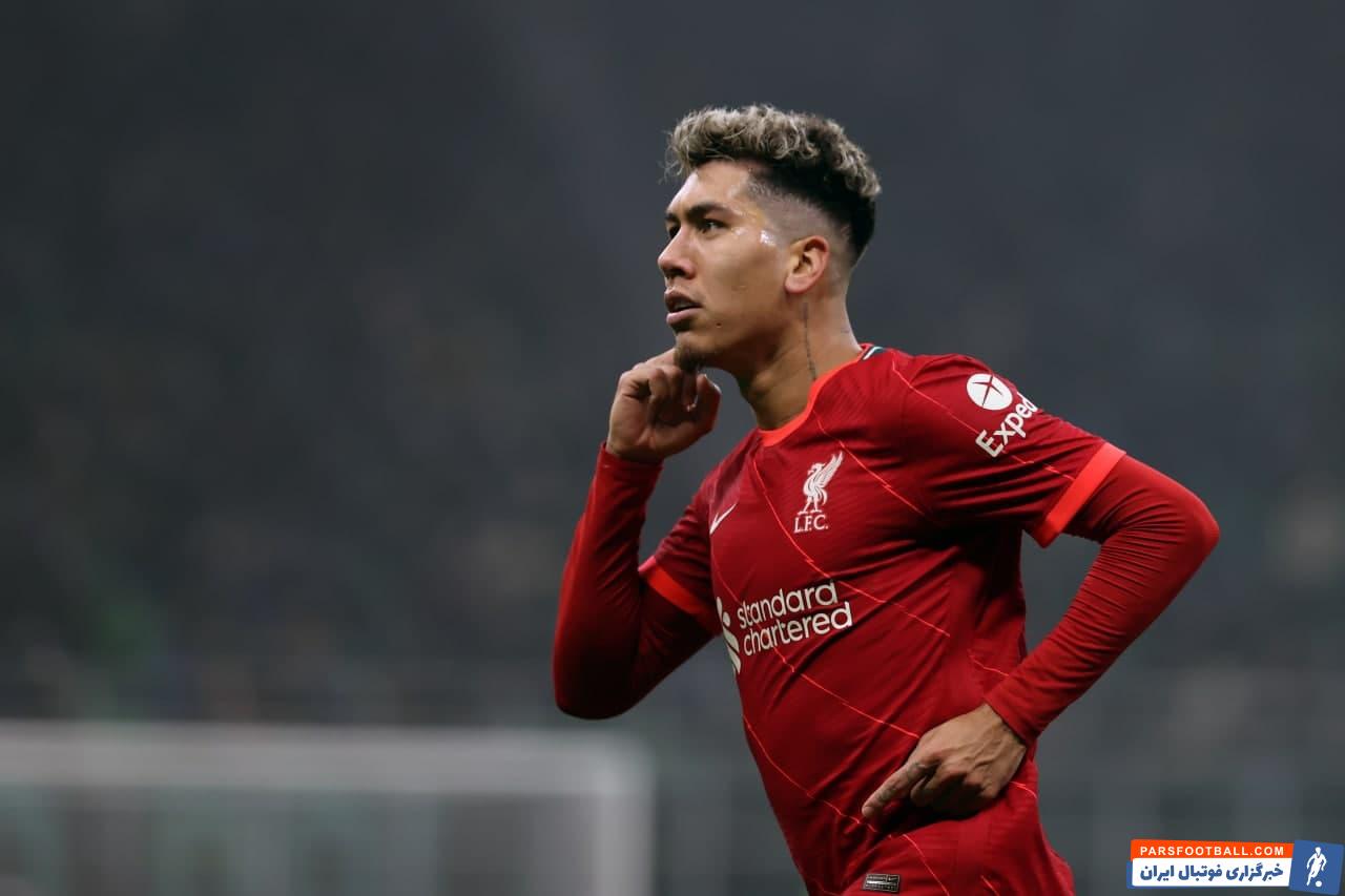 مدیران لیورپول در حال مذاکره برای تمدید قرارداد با روبرتو فیرمینو