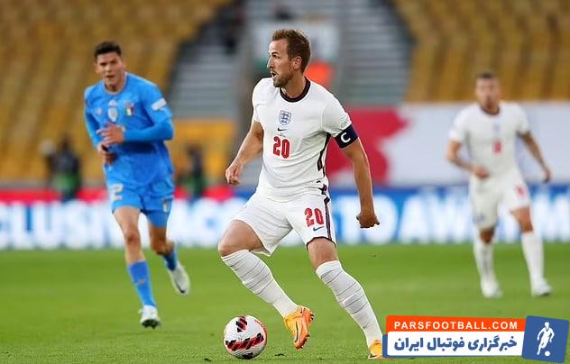 هری کین در برابر ایران