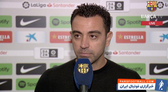 صحبت های ژاوی پس از پیروزی ارزشمند بارسلونا برابر آلمریا