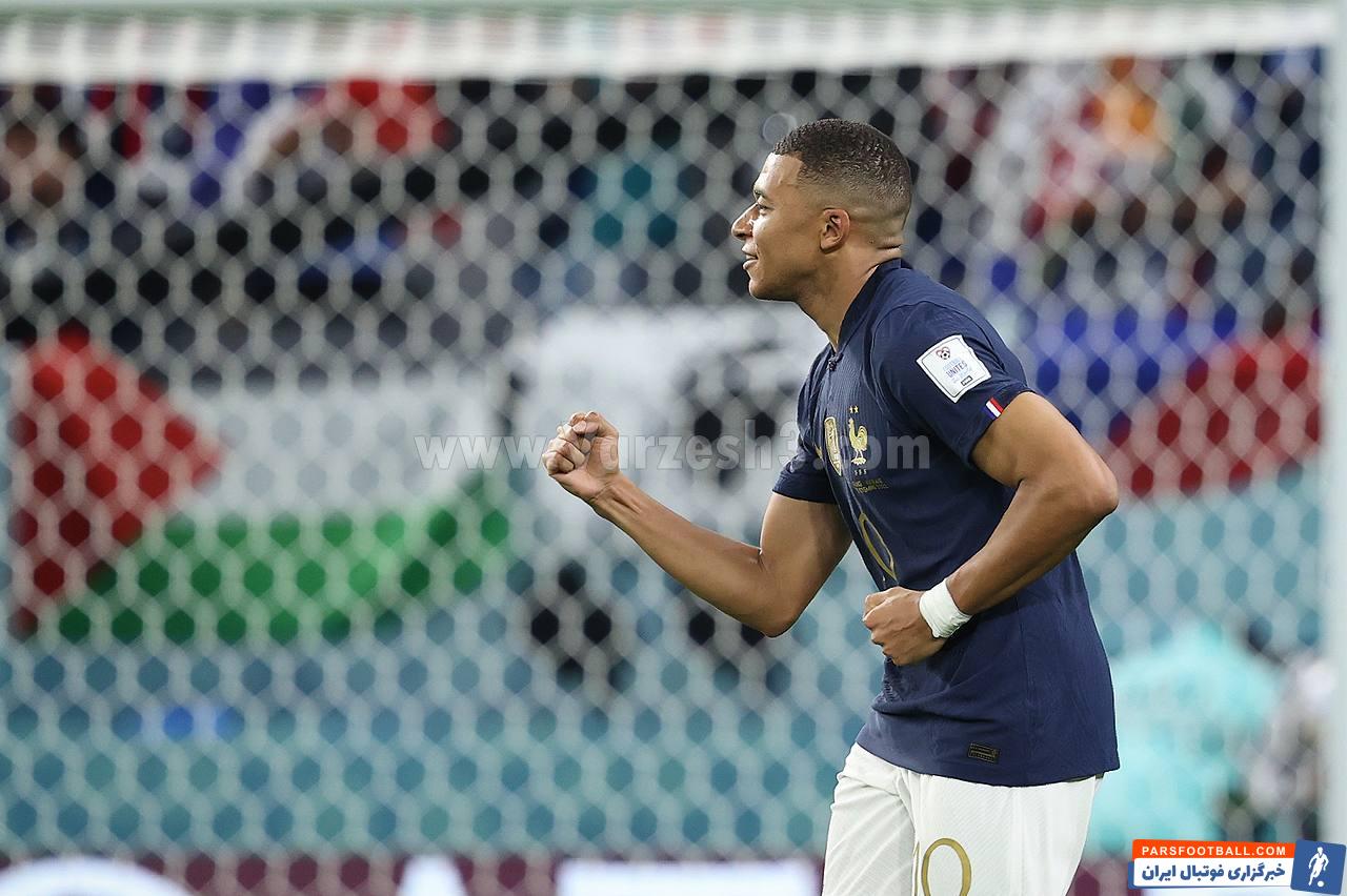 درخشش کیلیان امباپه در دیدار فرانسه و استرالیا با گلزنی