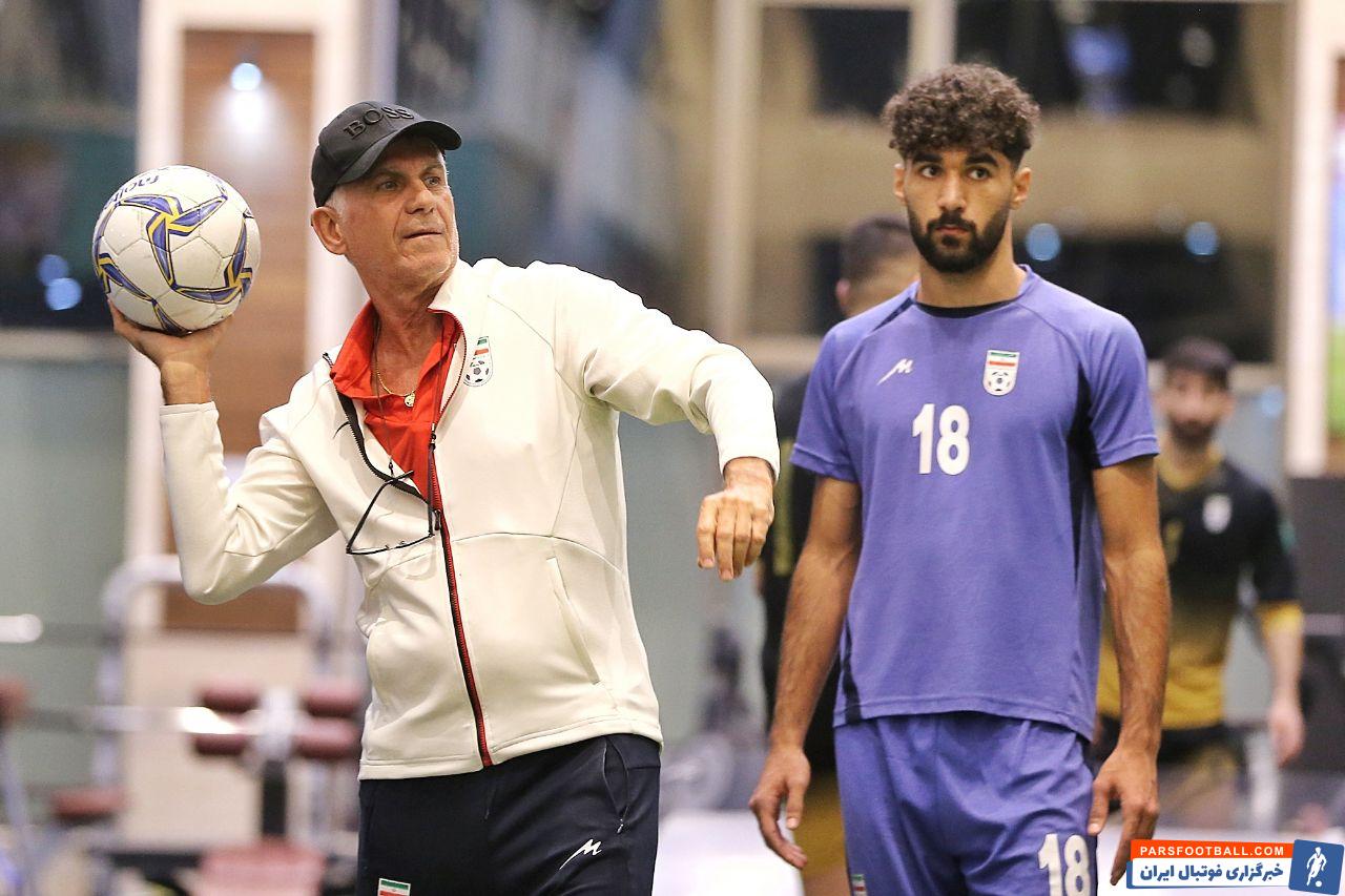 جدیت کارلوس کی روش در تمرینات تیم ملی در آستانه جام جهانی