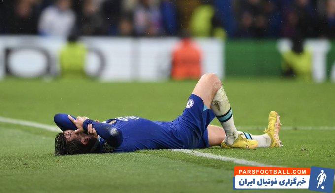 غیبت قطعی بن چیلول در جام جهانی به دلیل مصدومیت