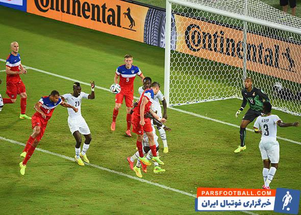 آمار ضعیف تیم ملی آمریکا در دیدارهای پایانی مرحله گروهی ادوار جام جهانی