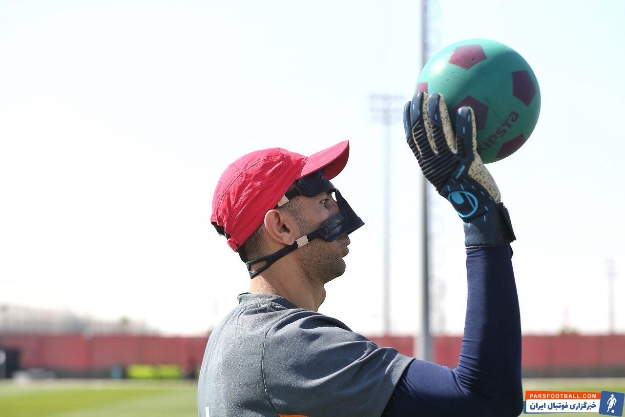 ممانعت فیفا از بازی کردن علیرضا بیرانوند در دیدار ایران و ولز