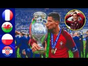 رونالدو ؛ عملکرد رونالدو در رقابت های یورو 2016