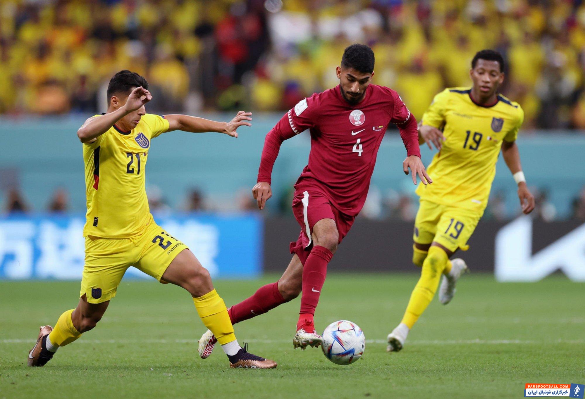 تیم ملی قطر