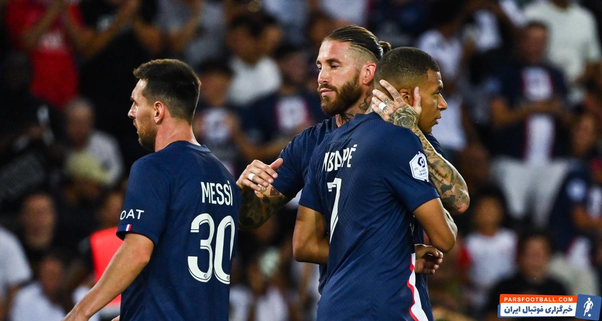 سرخیو راموس و لیونل مسی