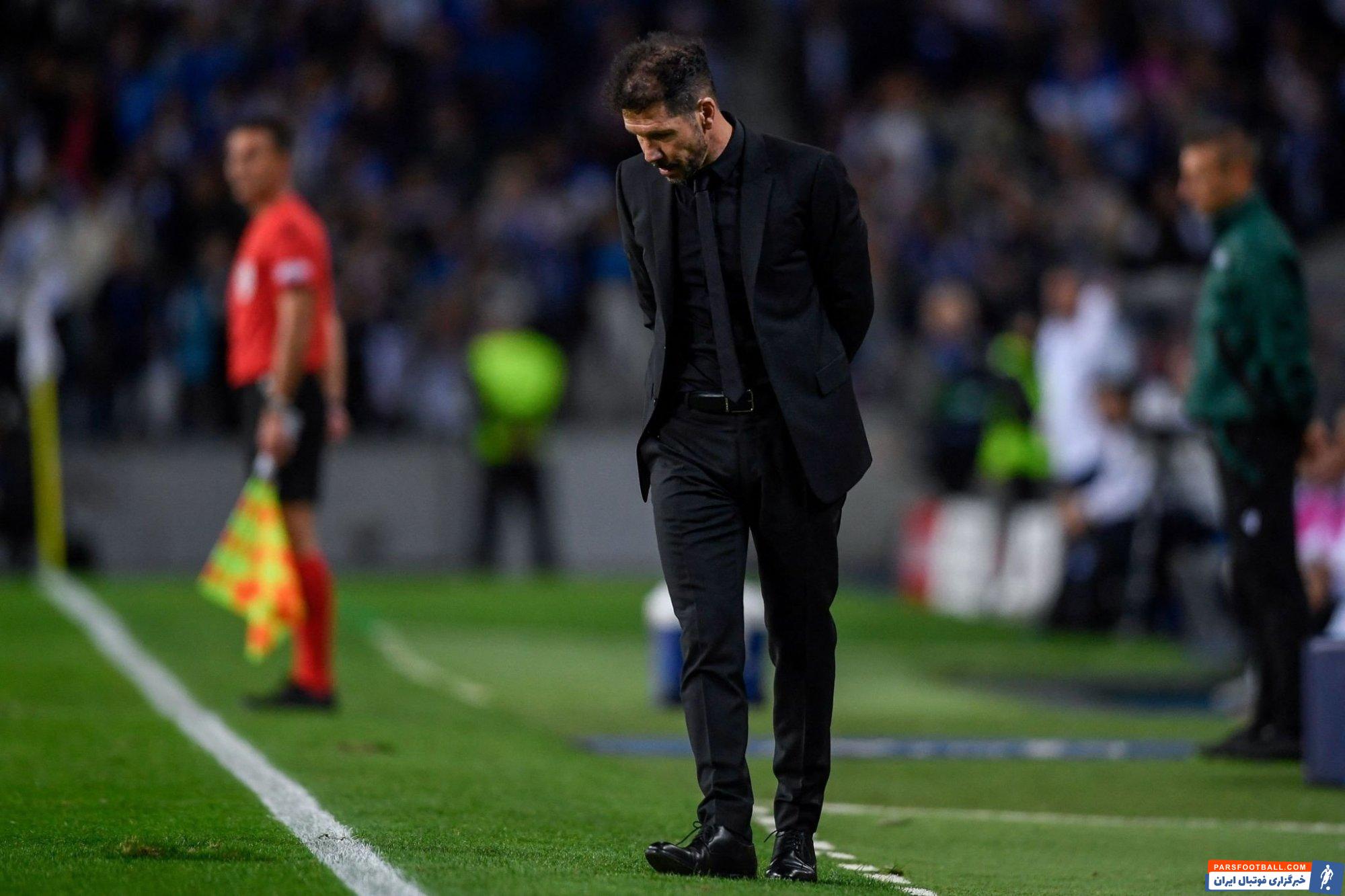 حذف تلخ اتلتیکو مادرید از رقابت های اروپایی به دستان مهدی طارمی و پورتو