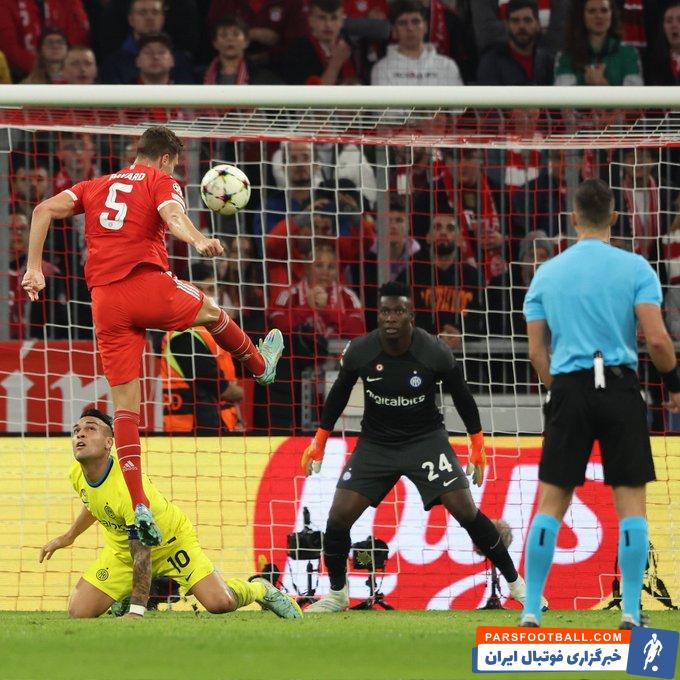 پیروزی بی دردسر بایرن مونیخ در آلیانز برابر اینتر در دیداری تشریفاتی