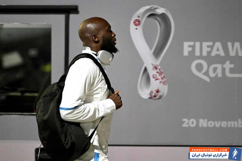 آمادگی روملو لوکاکو برای دیدار بلژیک برابر مراکش