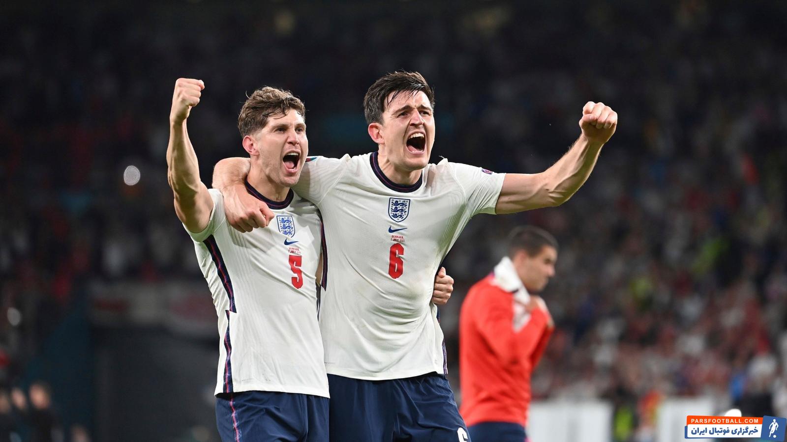 جان استونز و هری مگوایر