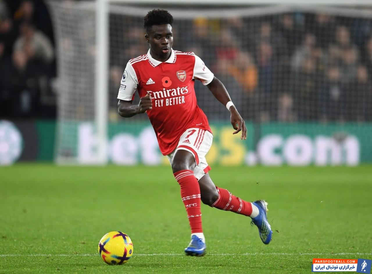 بوکایو ساکا