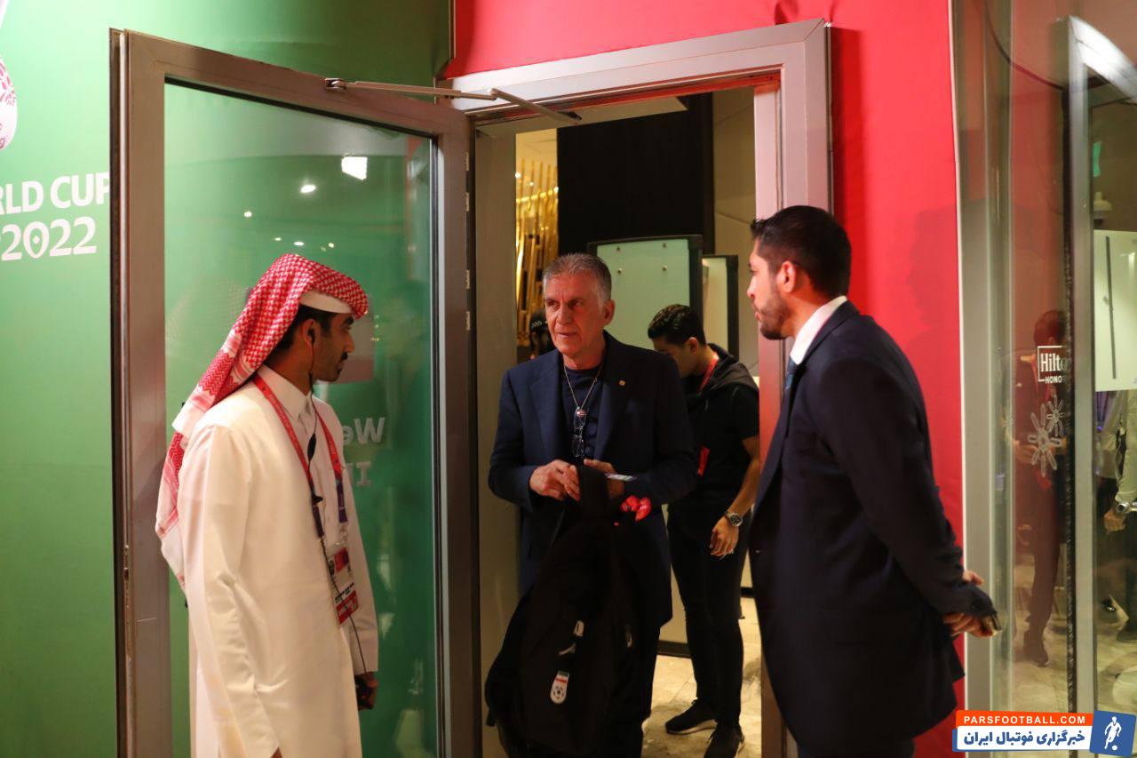 کارلوس کی روش به تیپ برنده خود در بازی با ولز دست نزد !