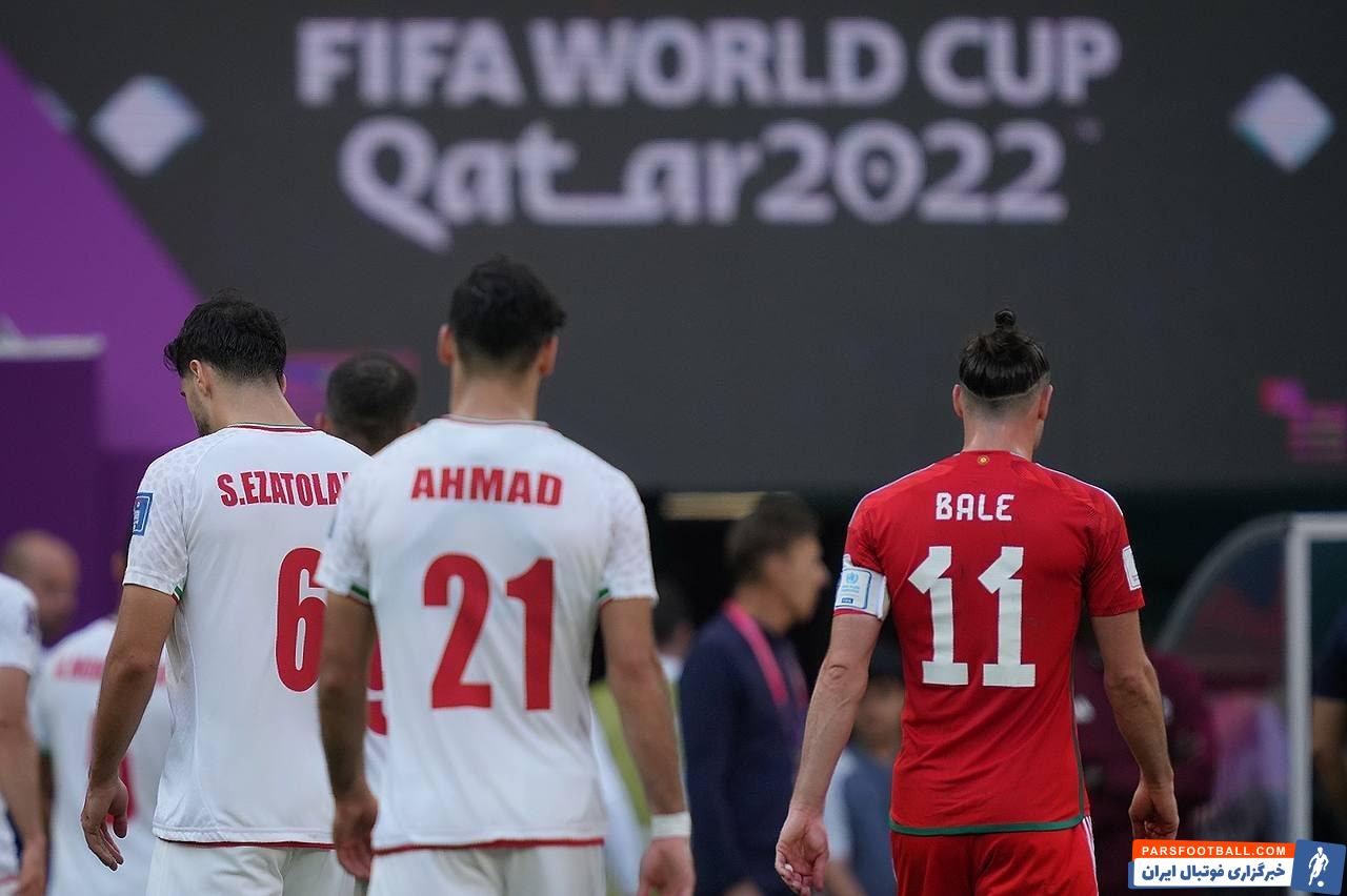 شکست تلخ گرت بیل با ولز برابر ایران در روز رسیدن به رکورد بیشترین بازی ملی