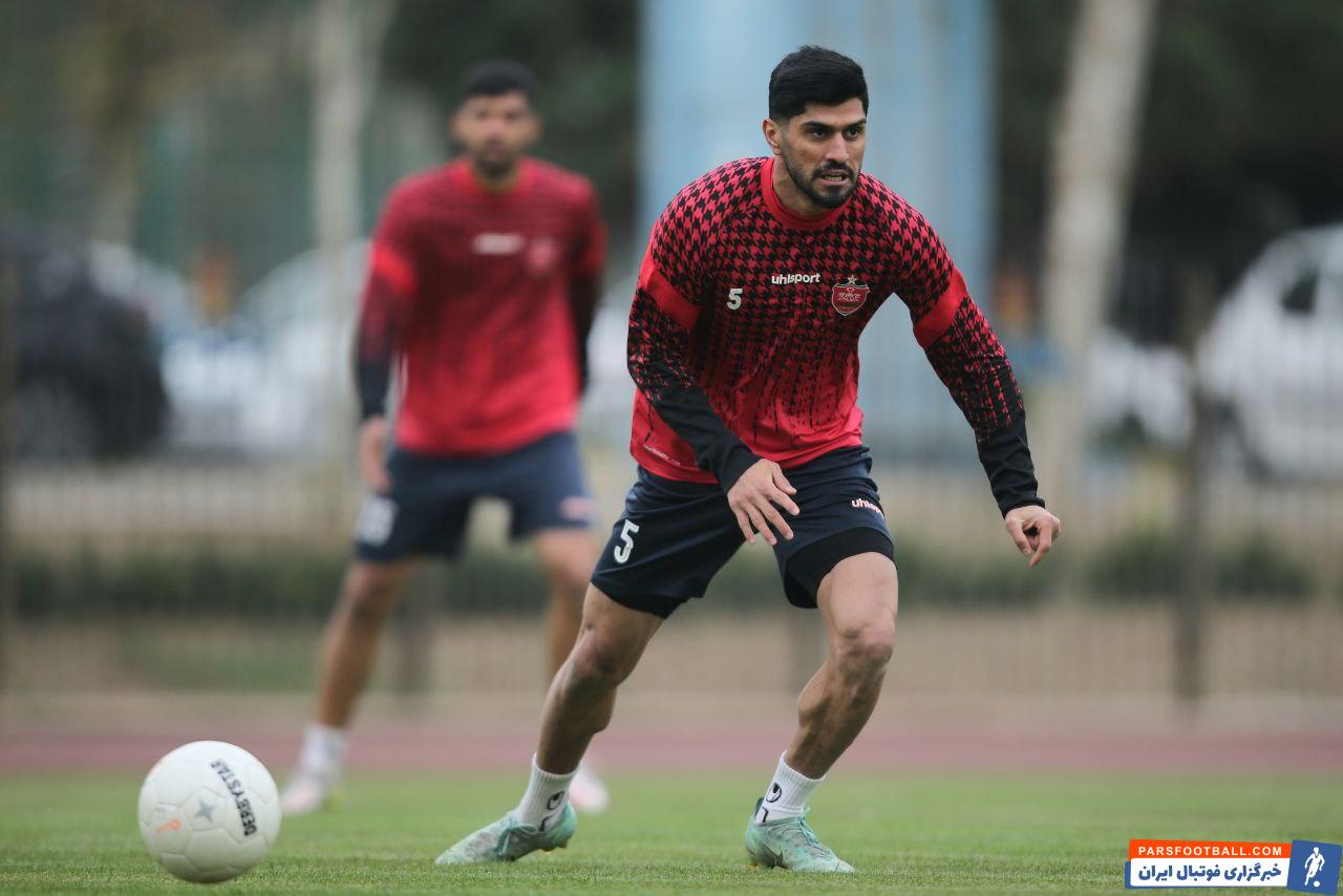 آغاز تمرینات پرسپولیس پس از چند روز تعطیلی