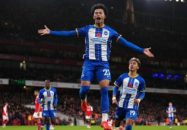 شکست غیرمنتظره آرسنال برابر برایتون در جام اتحادیه در لندن