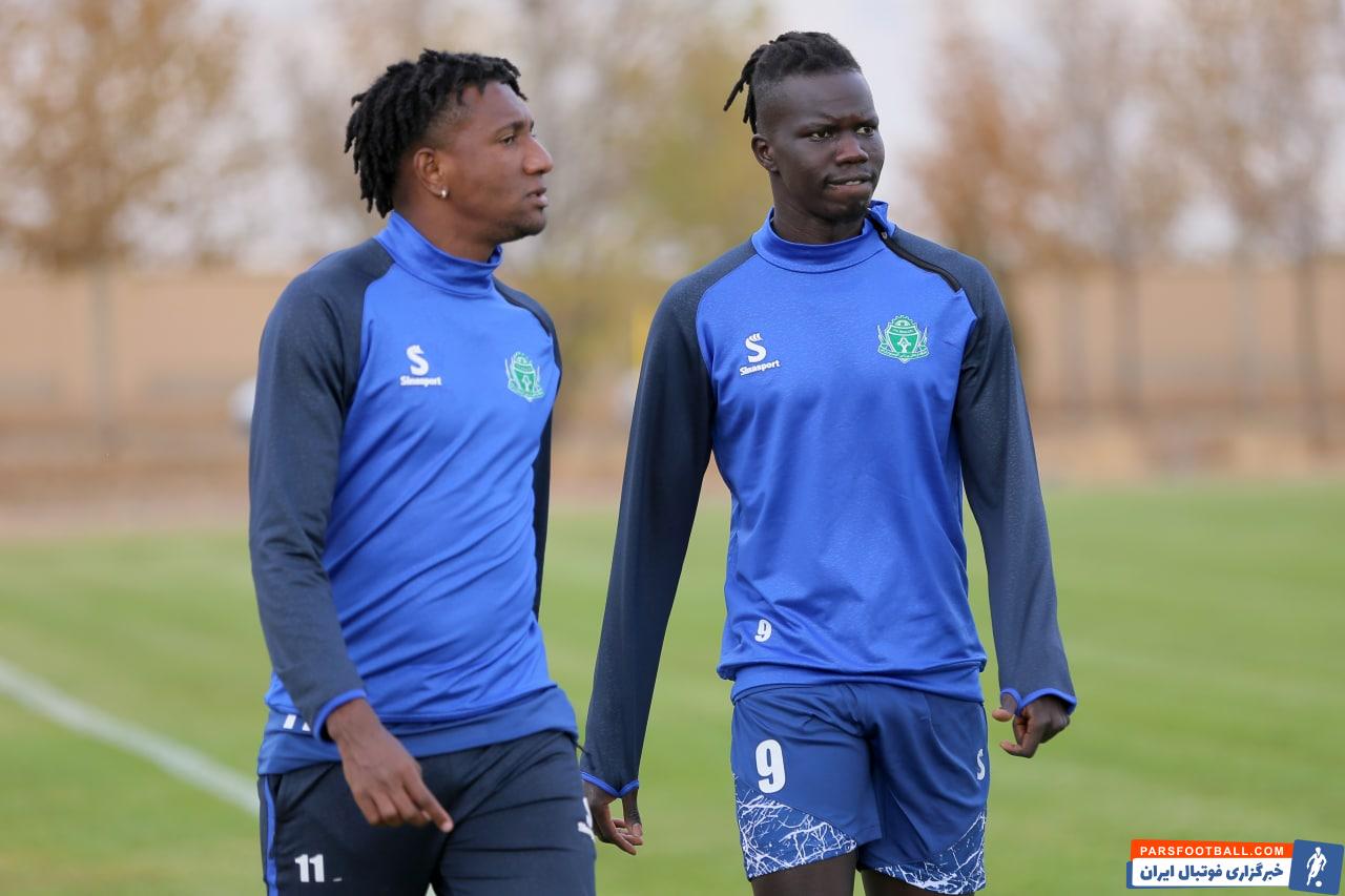 بازگشت والنتینو یوئل و هانسل زاپاتا به تمرینات تیم آلومینیوم