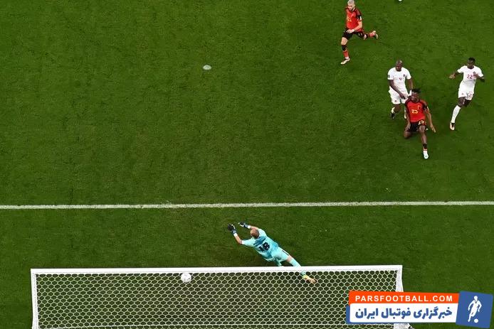 میچی باتشوایی زننده گل سه امتیازی بلژیک برابر کانادا در غیاب روملو لوکاکو