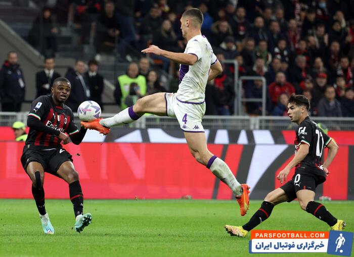 پیروزی عجیب میلان در سن سیرو با گل به خودی لحظه پایانی بازیکنان فیورنتینا